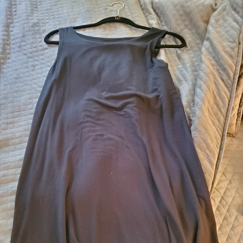 Logo Layers tunic length top